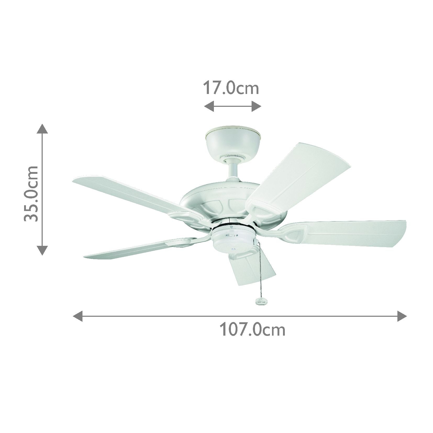 Kevlar IP44 - Matte White - Small and Large