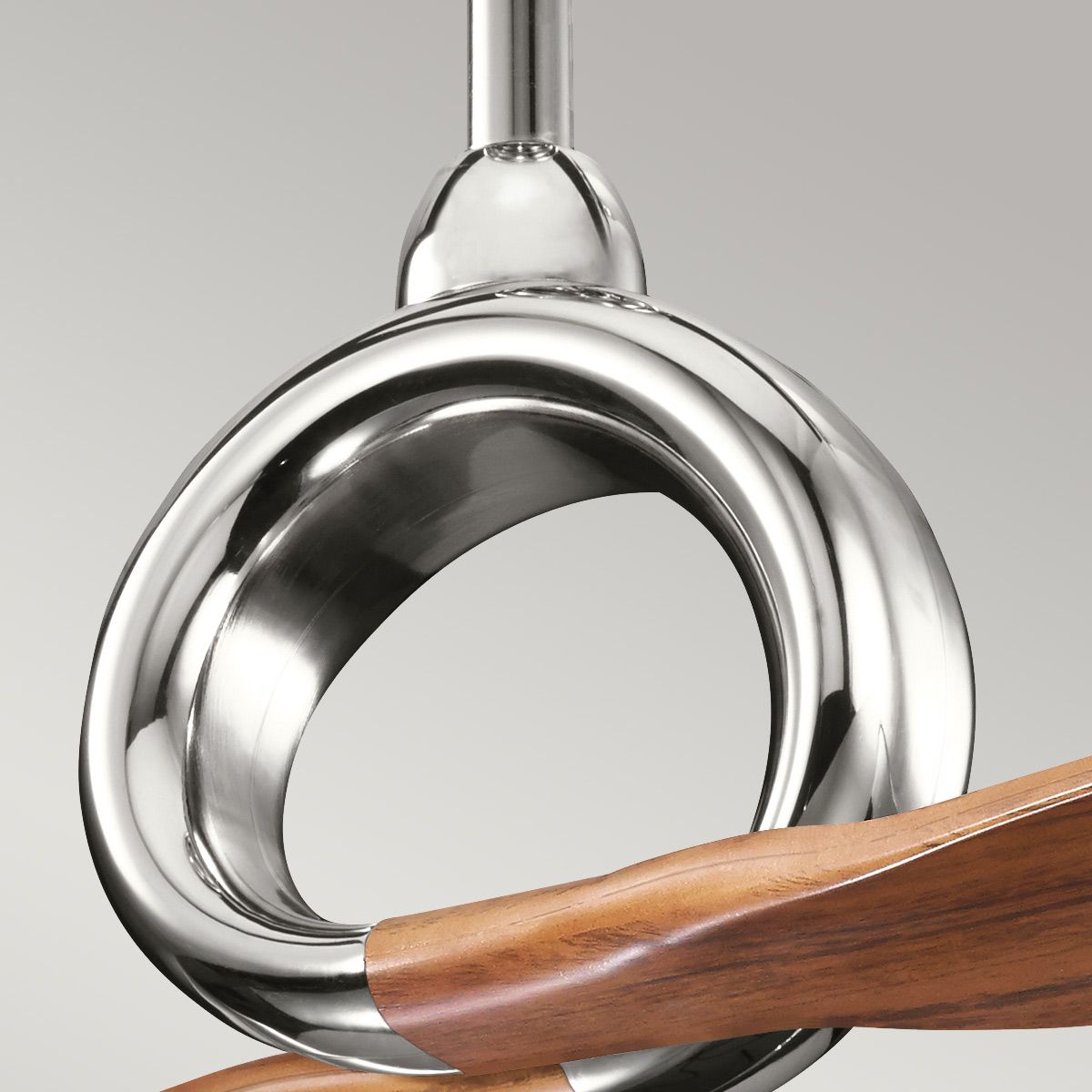Link IP20 - 54in / 137cm Fan - Polished Nickel