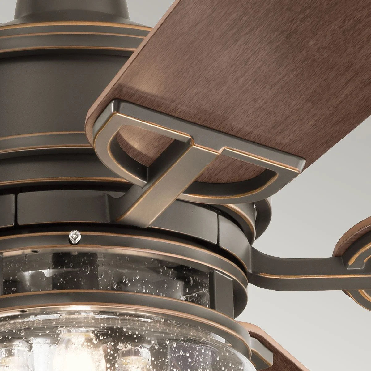 Lyndon Patio IP23 - 52in / 132cm Fan - Olde Bronze