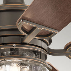Lyndon Patio IP23 - 52in / 132cm Fan - Olde Bronze