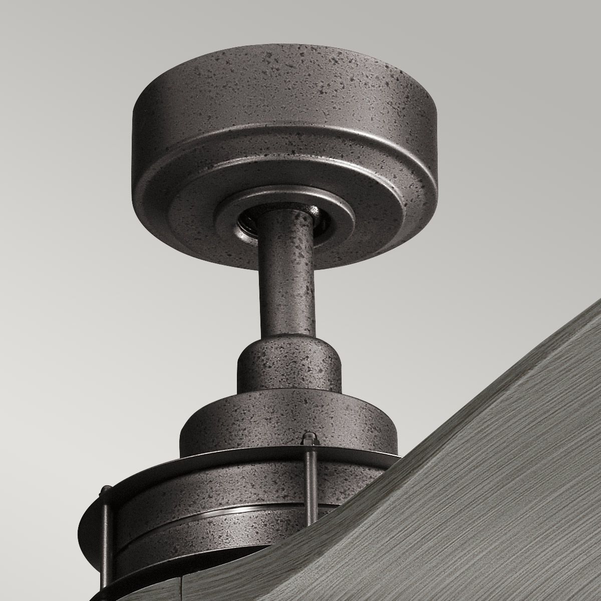Ried IP20 - 56in / 142cm Fan - Anvil Iron