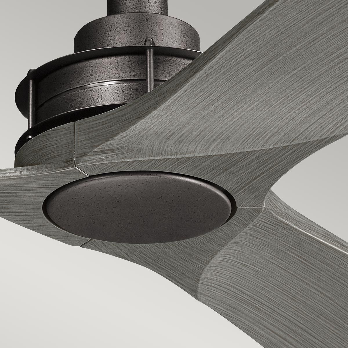 Ried IP20 - 56in / 142cm Fan - Anvil Iron