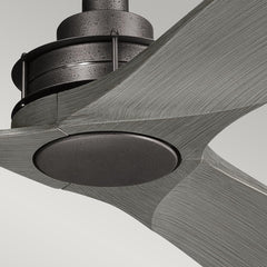 Ried IP20 - 56in / 142cm Fan - Anvil Iron