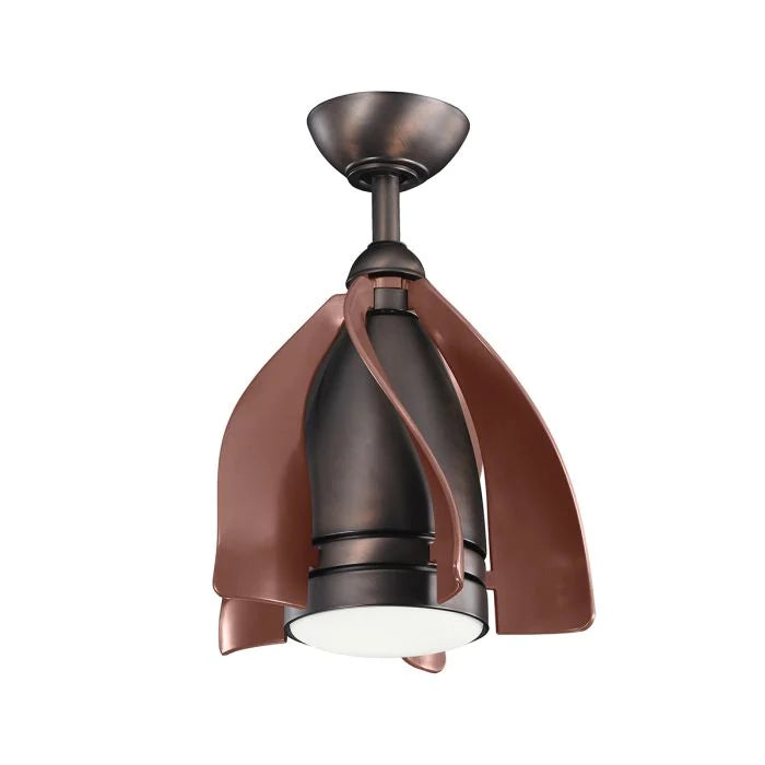 Terna IP20 - 15in / 38cm Fan - Brushed Nickel or Oil Brushed Bronze