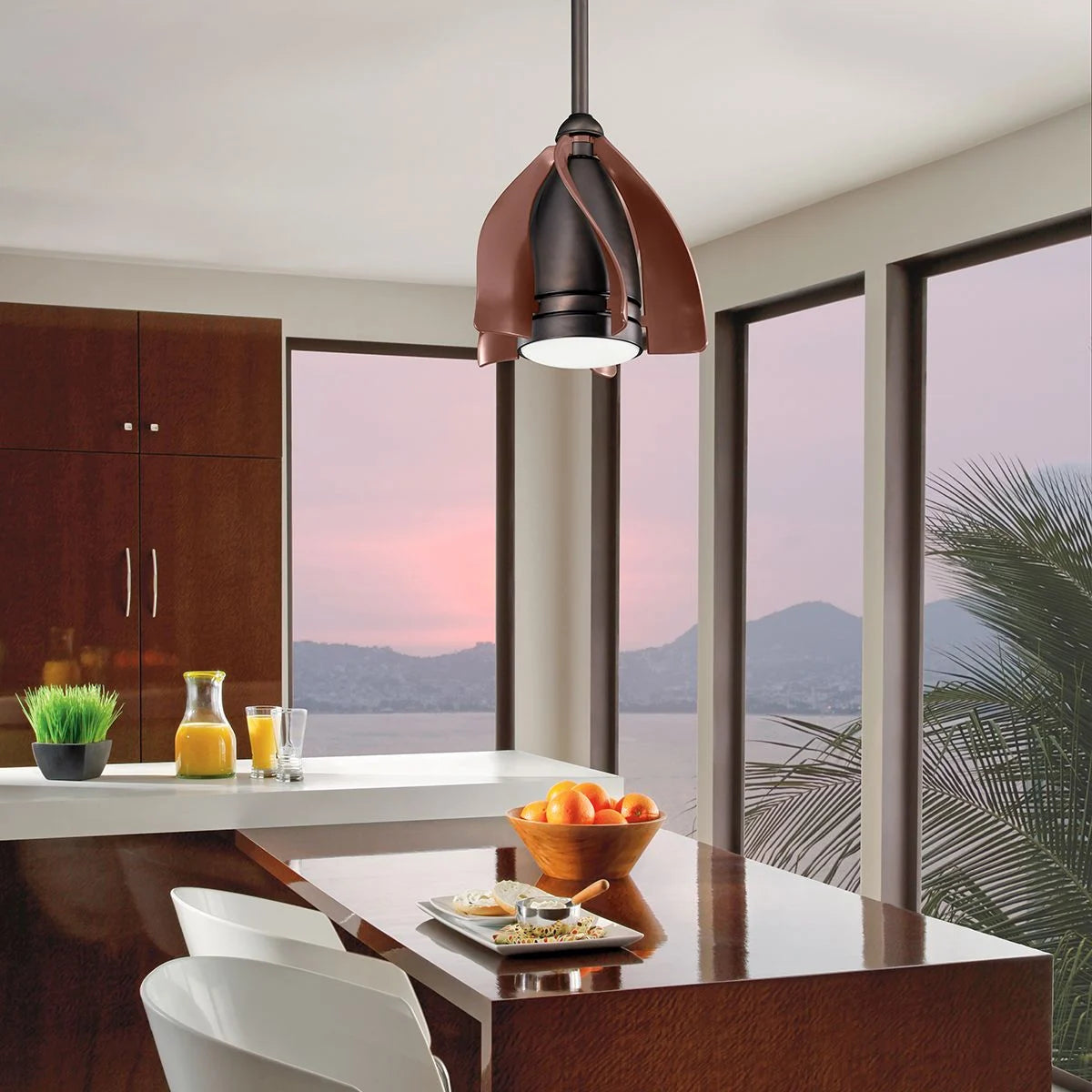 Terna IP20 - 15in / 38cm Fan - Brushed Nickel or Oil Brushed Bronze