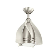 Terna IP20 - 15in / 38cm Fan - Brushed Nickel or Oil Brushed Bronze