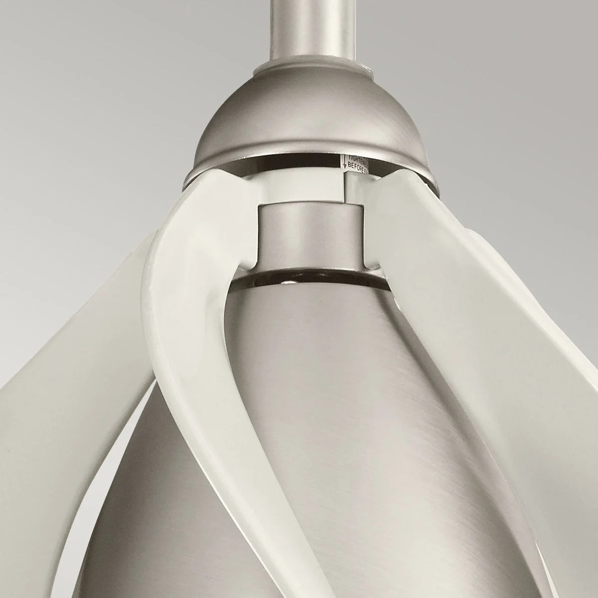 Terna IP20 - 15in / 38cm Fan - Brushed Nickel or Oil Brushed Bronze