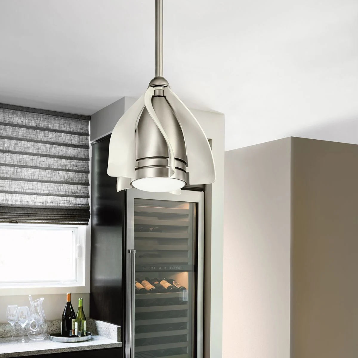 Terna IP20 - 15in / 38cm Fan - Brushed Nickel or Oil Brushed Bronze