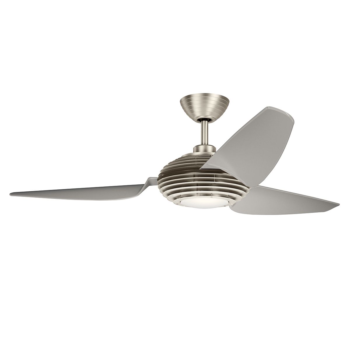Voya IP20 - 60in / 152cm Fan - Brushed Stainless Steel
