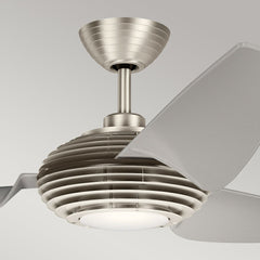 Voya IP20 - 60in / 152cm Fan - Brushed Stainless Steel