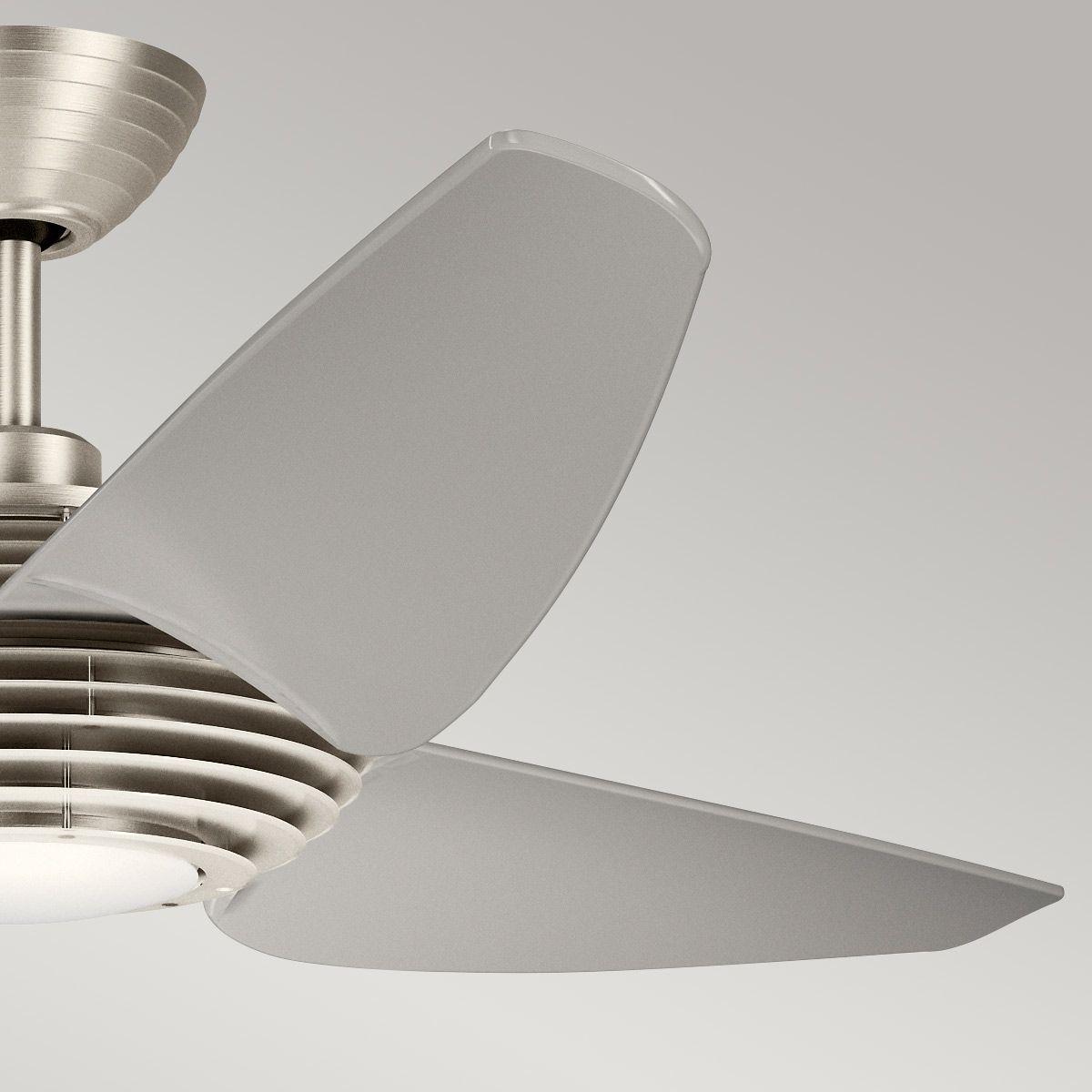 Voya IP20 - 60in / 152cm Fan - Brushed Stainless Steel