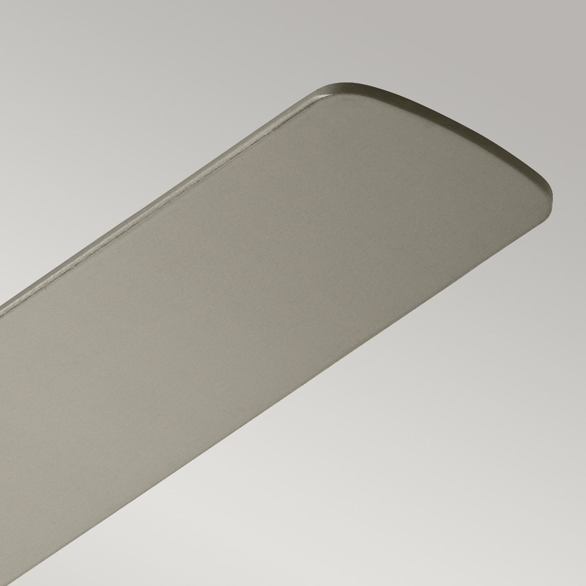 Zeus - 60in / 152cm Fan - Brushed Nickel and White