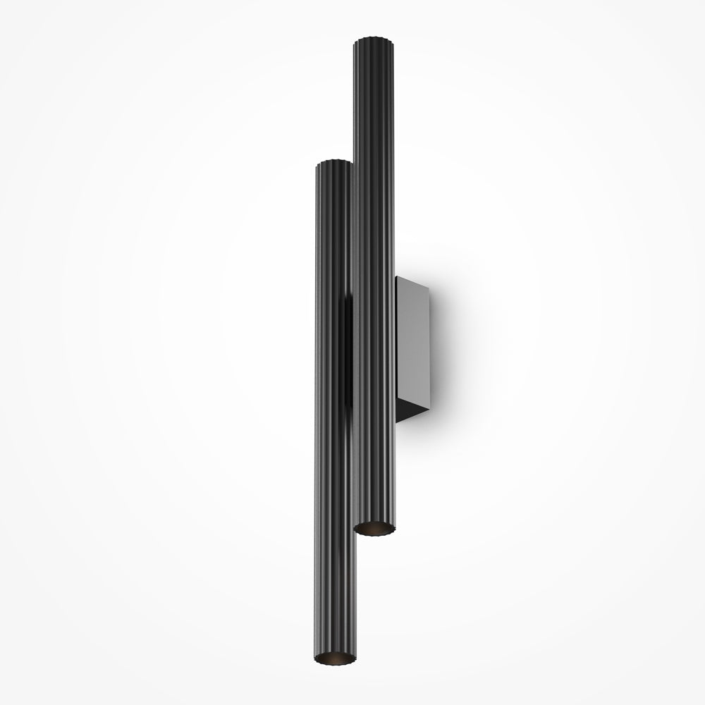 Calipso LED Wall Light- Black/ Brass/ White Finishes