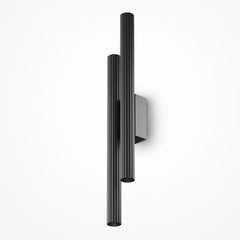 Calipso LED Wall Light- Black/ Brass/ White Finishes