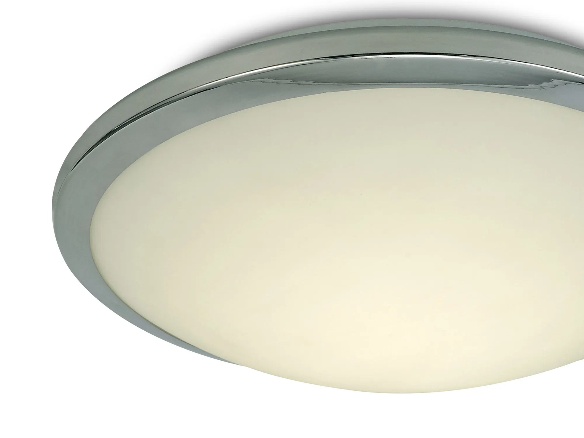 Kochi LED Flush Ceiling IP44 Polished Chrome - Promotional Offer