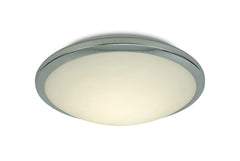 Kochi LED Flush Ceiling IP44 Polished Chrome - Promotional Offer