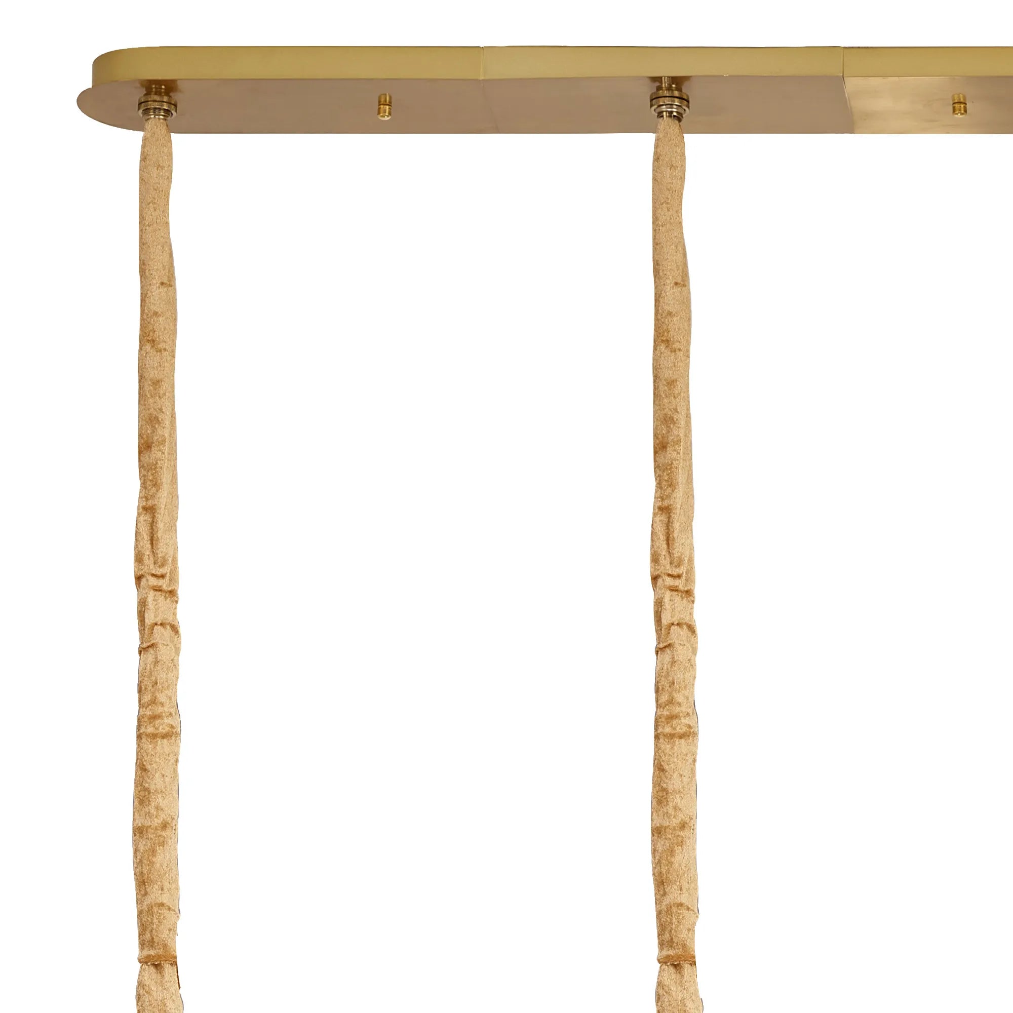 Georgia Linear Pendant, 9/10/ 13/16 Light E14- Matt Black/Brass/Polished Nickel