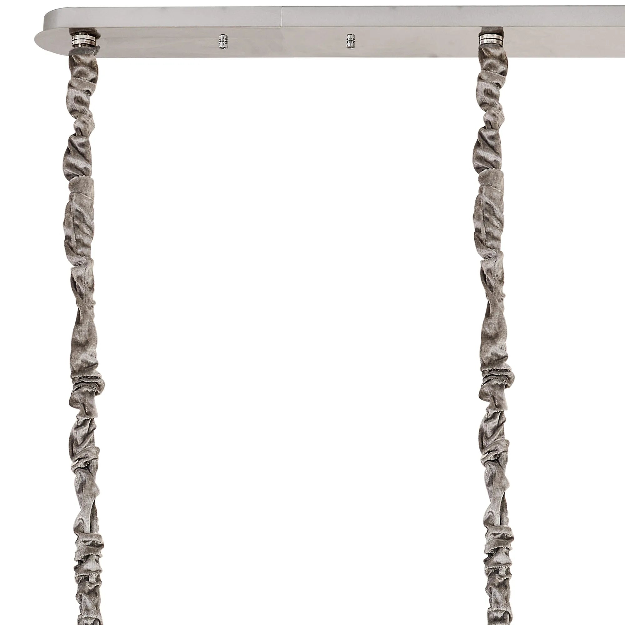 Georgia Linear Pendant, 9/10/ 13/16 Light E14- Matt Black/Brass/Polished Nickel