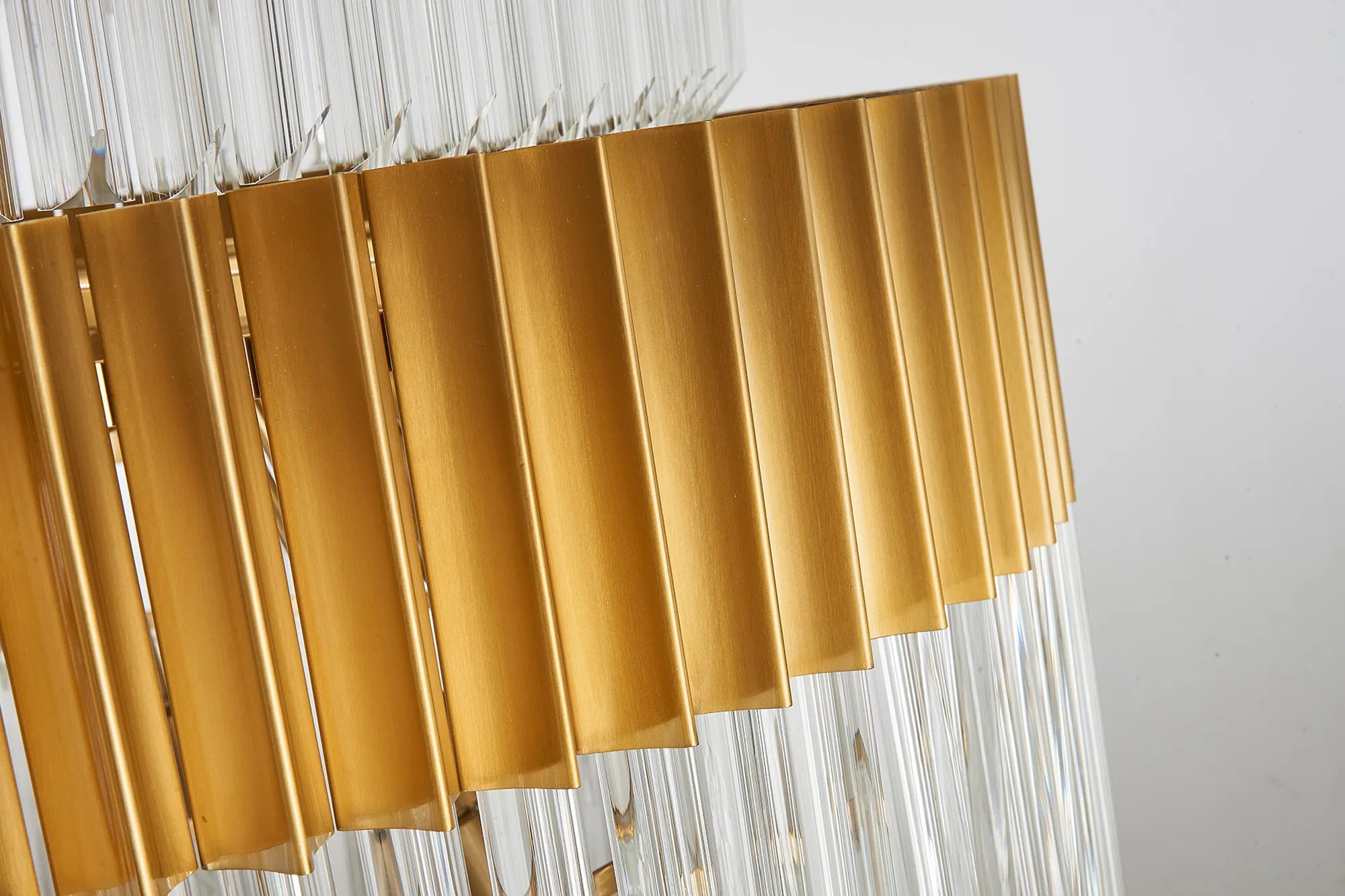 Georgia 90cm Diamond Pendant Round 9 Tier 42 Light- Various Finishes