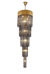 Georgia 18Lt Large Chandelier - Various Colours