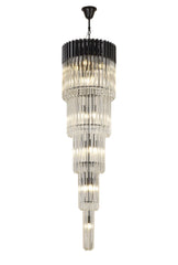 Georgia 18Lt Large Chandelier - Various Colours