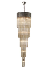 Georgia 18Lt Large Chandelier - Various Colours