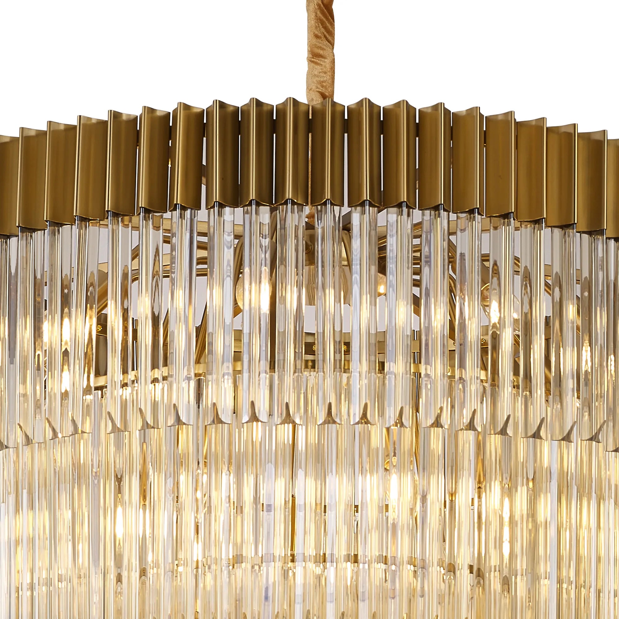 Georgia 96cm 23Lt Pendant Round- Various Finishes
