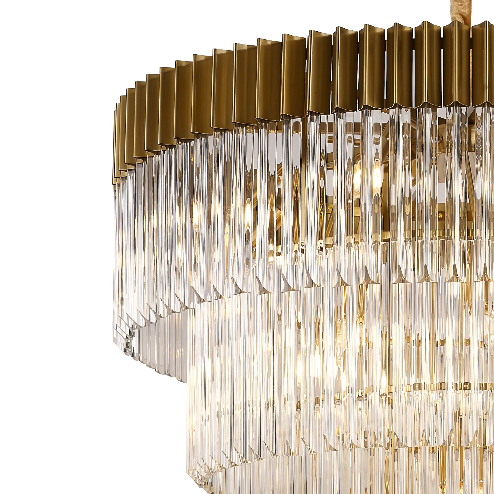 Georgia 96cm 23Lt Pendant Round- Various Finishes