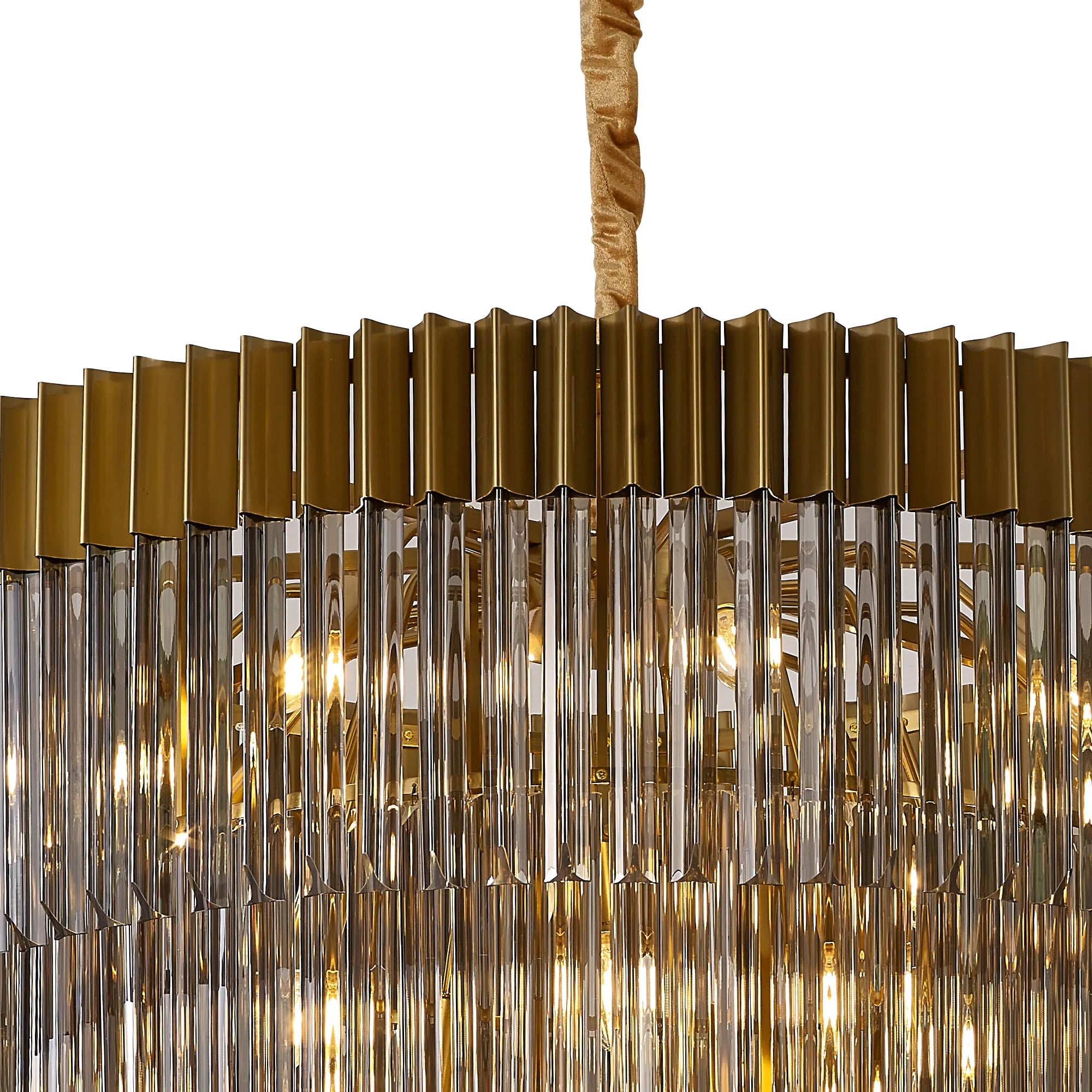 Georgia 96cm 23Lt Pendant Round- Various Finishes