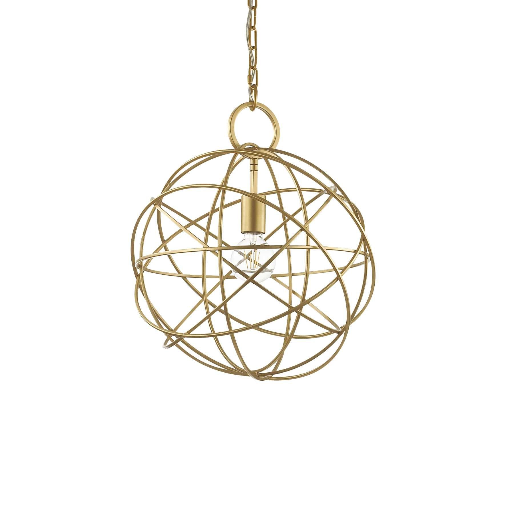 Konse sp1 Centre Ceiling Light - Gold Finish, IP20 - Cusack Lighting