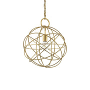Konse sp1 Centre Ceiling Light - Gold Finish, IP20 - Cusack Lighting