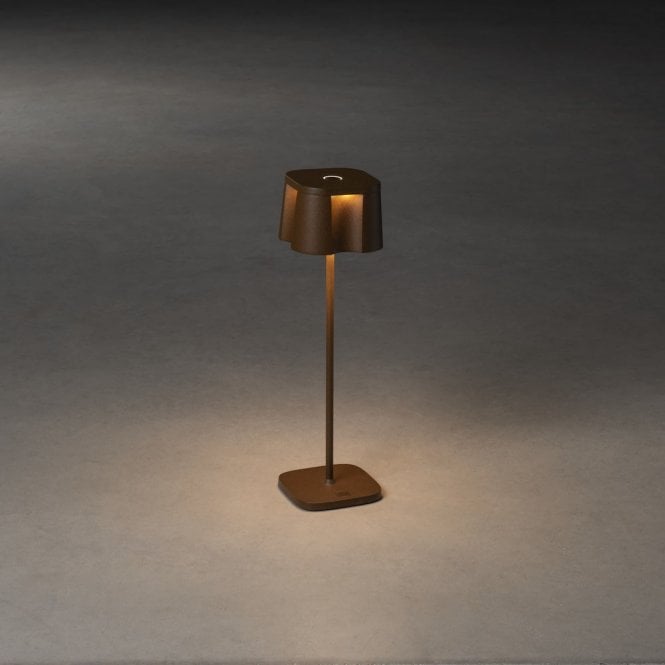Nice Rechargeable Table Lamp 2700K/3000K Dimmable- Various Colours