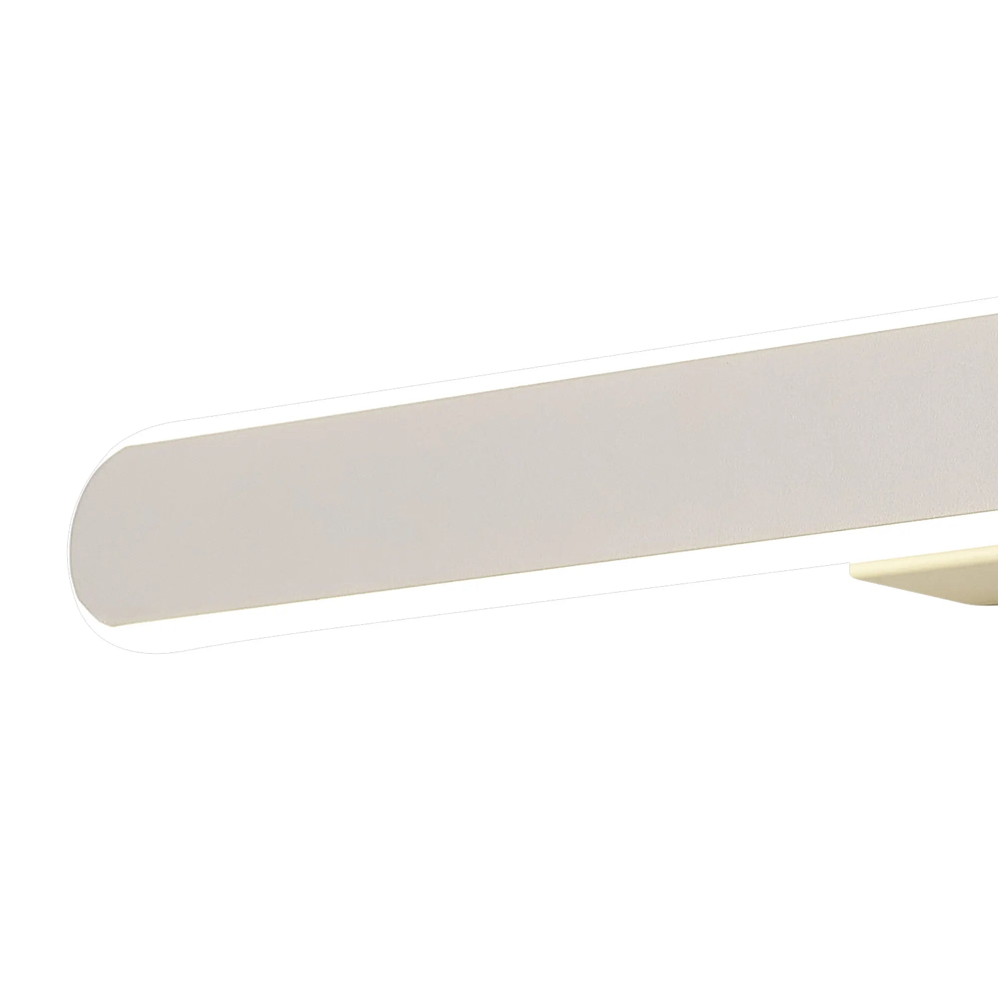 Lien Wall Lamp LED, 4000K,  Sand White/ Black- 3yrs Warranty