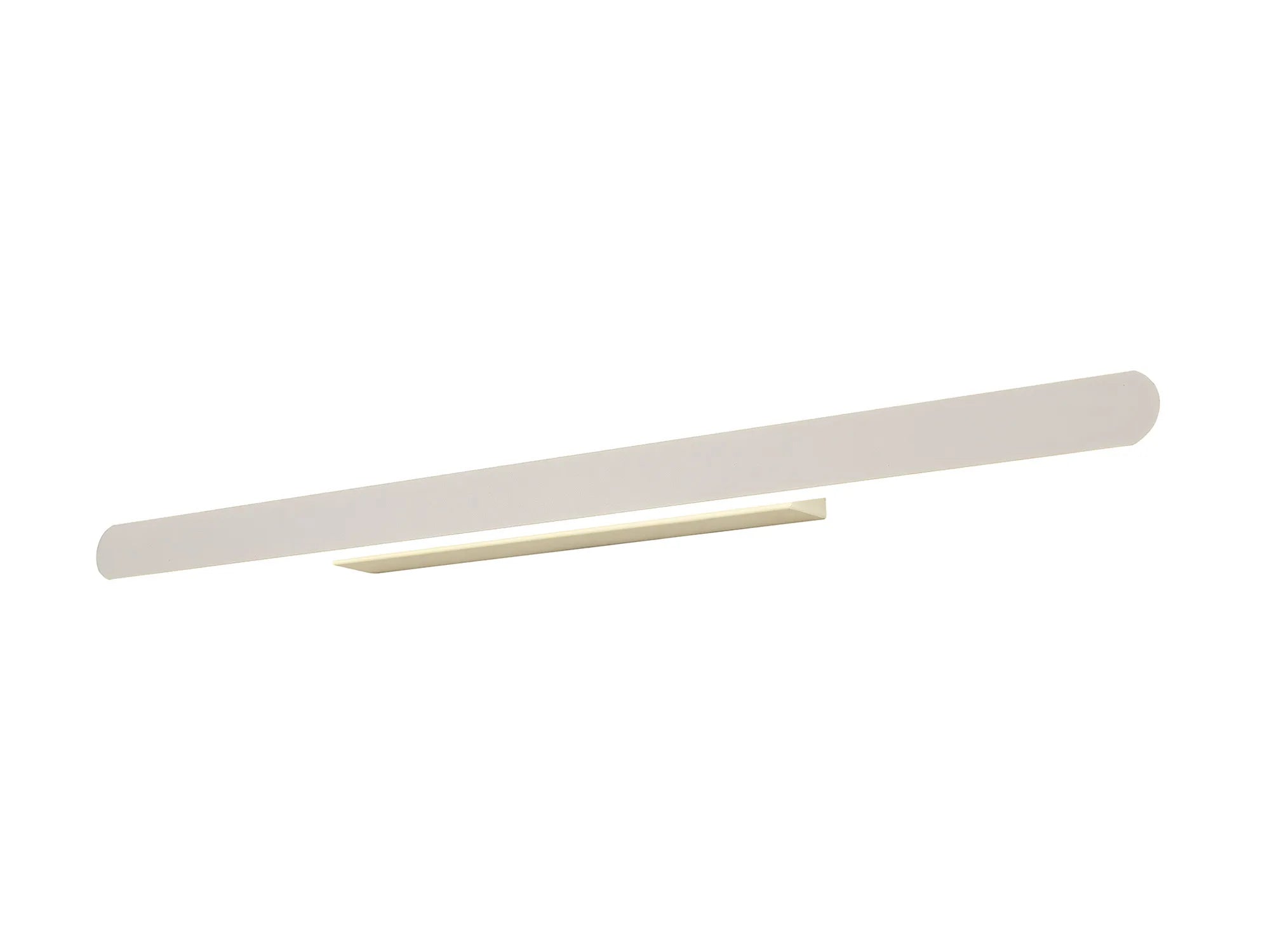 Lien Wall Lamp LED, 4000K,  Sand White/ Black- 3yrs Warranty