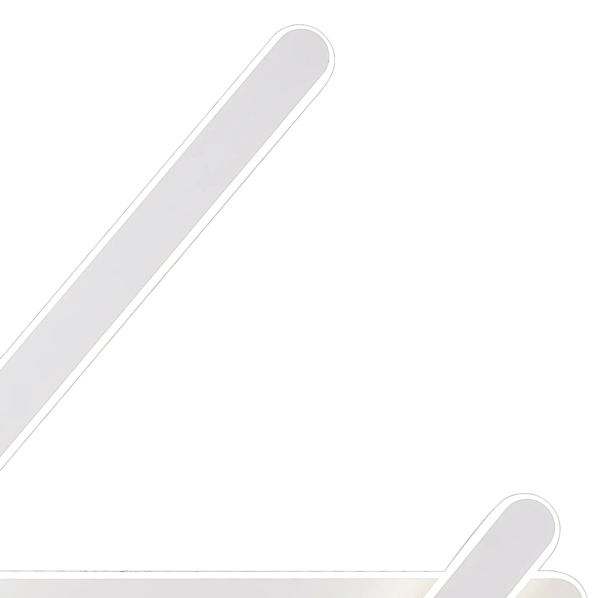 Lien Dimmable/Non Dimm Adjustable 3 Arm Flush Ceiling/Wall Lamp, 24W LED, 4000K, 1200lm