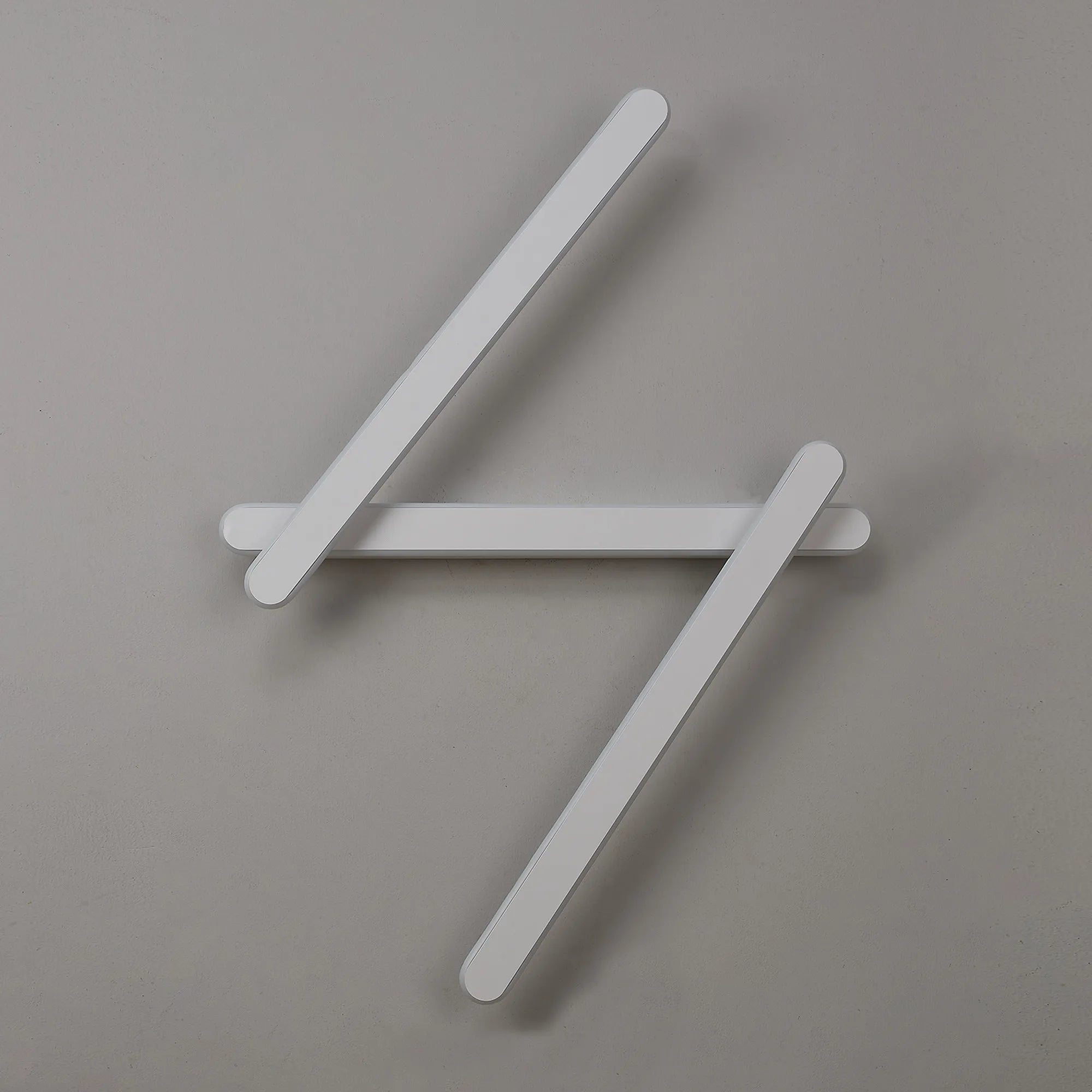 Lien Dimmable/Non Dimm Adjustable 3 Arm Flush Ceiling/Wall Lamp, 24W LED, 4000K, 1200lm