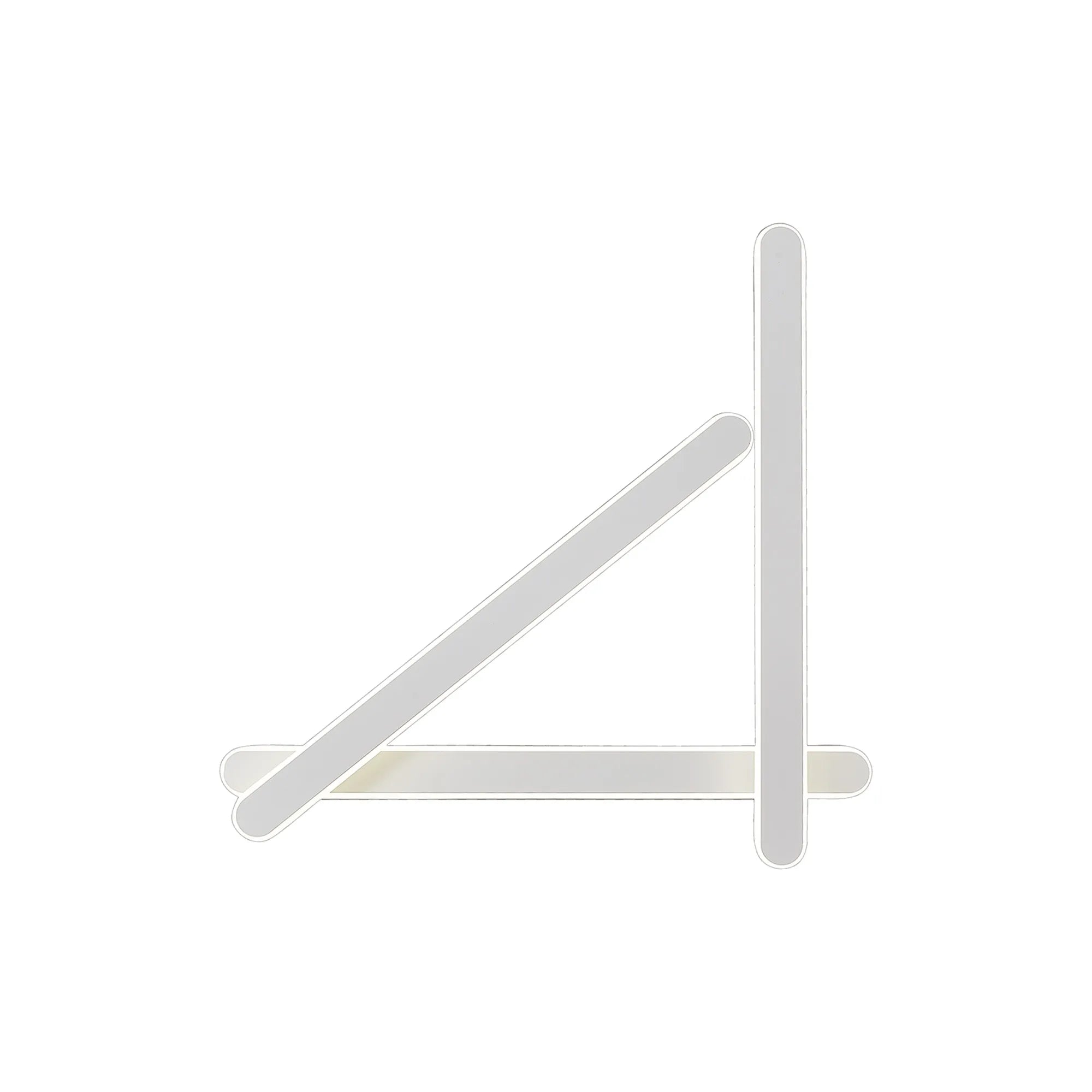 Lien Dimmable/Non Dimm Adjustable 3 Arm Flush Ceiling/Wall Lamp, 24W LED, 4000K, 1200lm