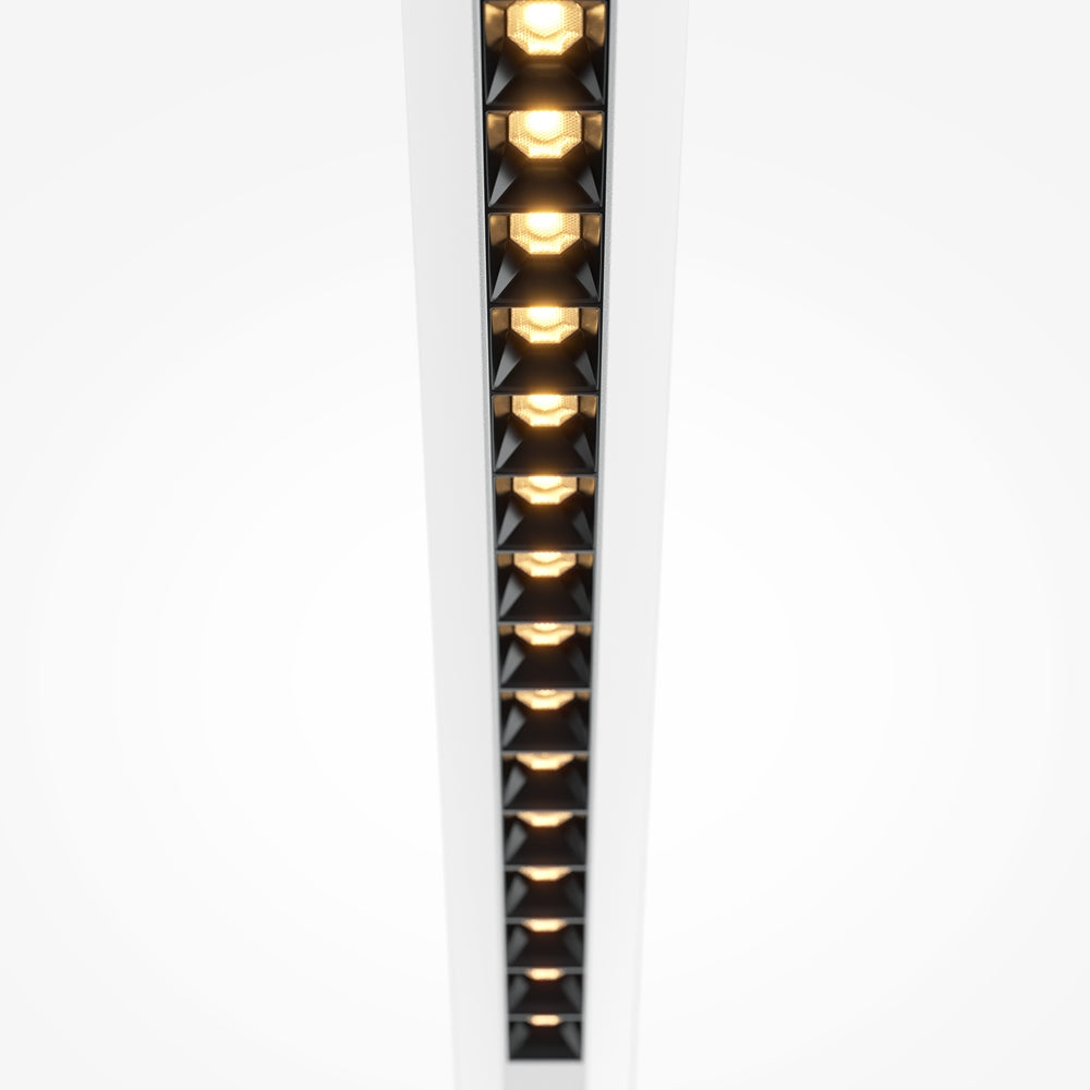 Motion LED Linear Pendant - White/Black