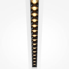 Motion LED Linear Pendant - White/Black