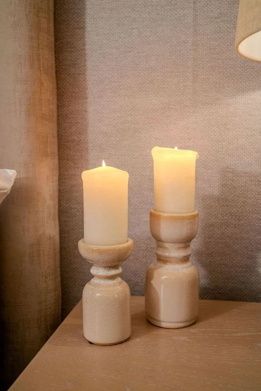 Ryne Candle Holder- Small/ Large