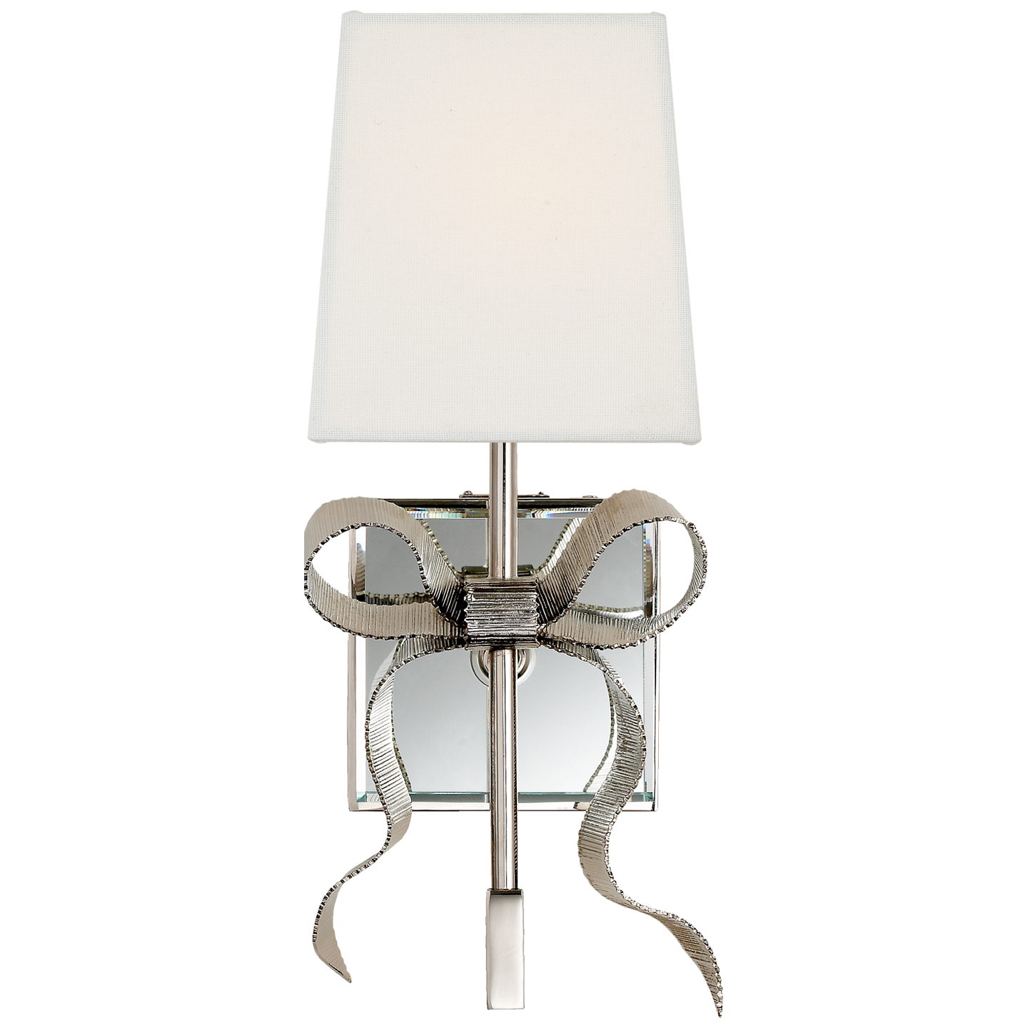 Ellery Gros-Grain Bow Wall Sconce - Various Colours