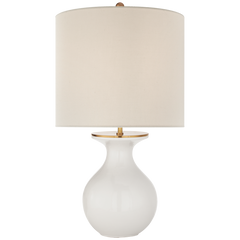 Albie IP20 Small Desk Lamp - New White
