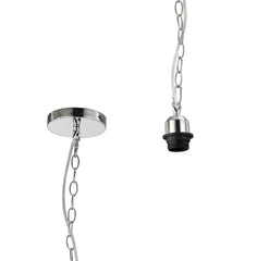 Kudo 12cm Electrical 1 Light Pendant Suspension Kit  E27 (Maximum Load 5kg)- Various Finishes