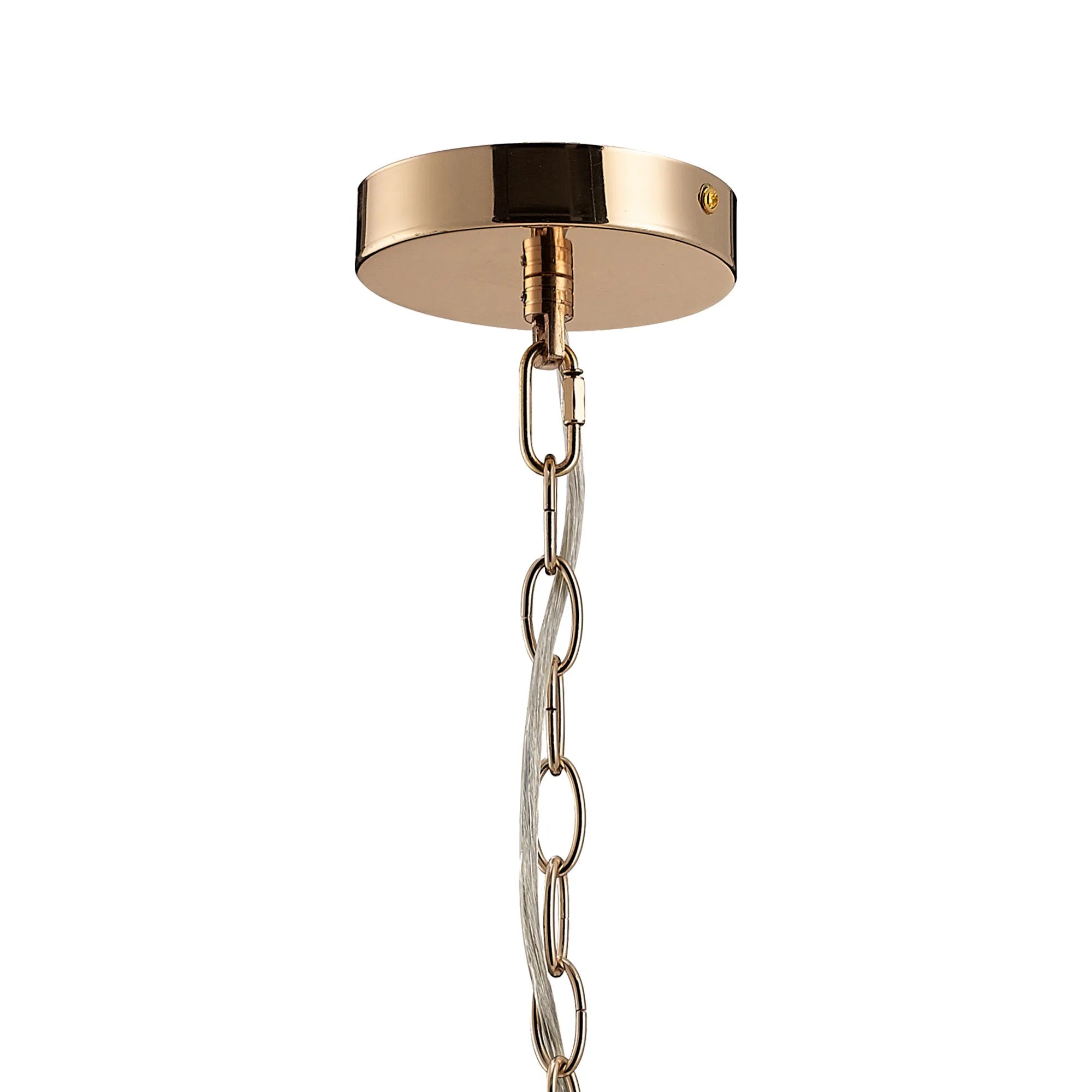 Kudo 12cm Electrical 1 Light Pendant Suspension Kit  E27 (Maximum Load 5kg)- Various Finishes