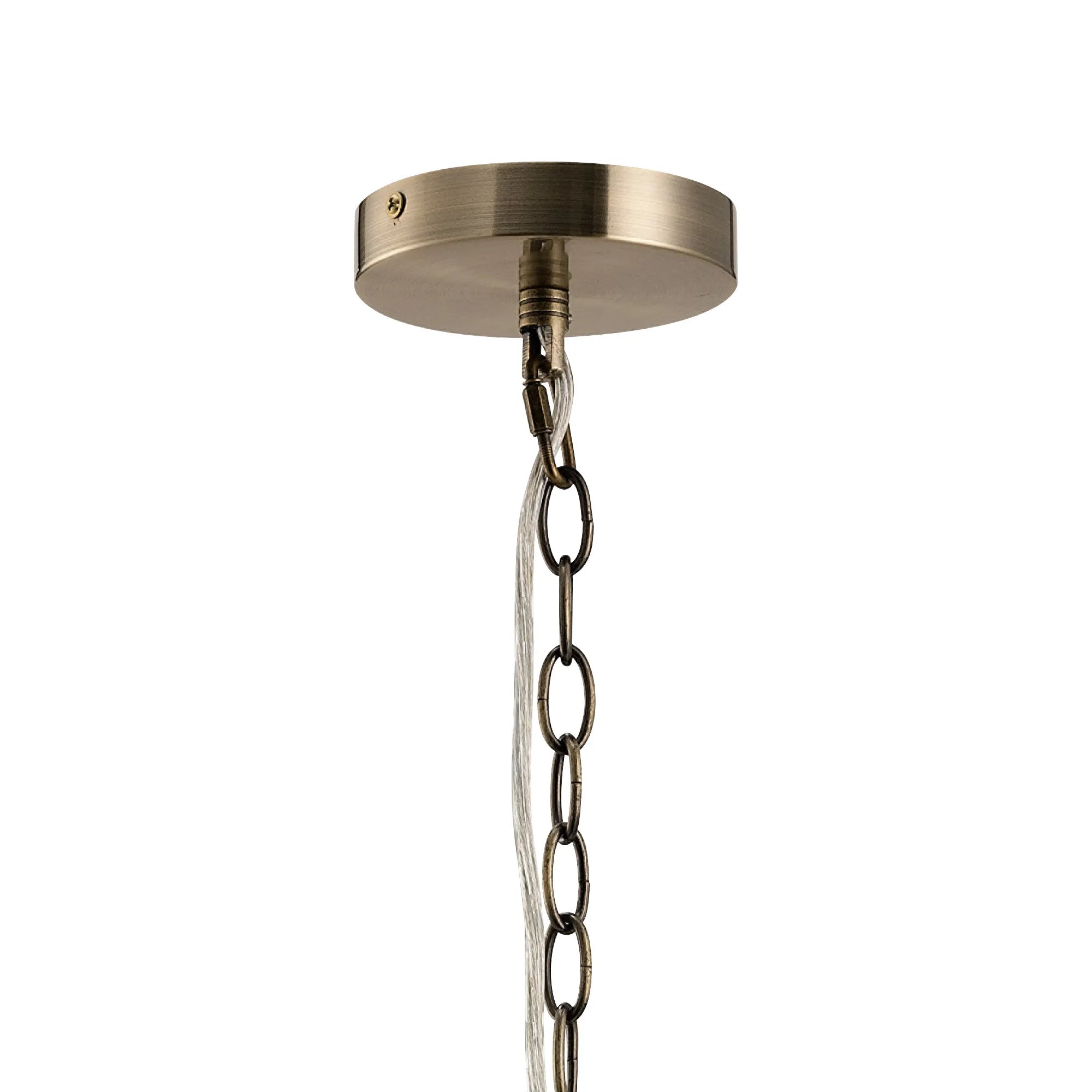 Kudo 12cm Electrical 1 Light Pendant Suspension Kit  E27 (Maximum Load 5kg)- Various Finishes