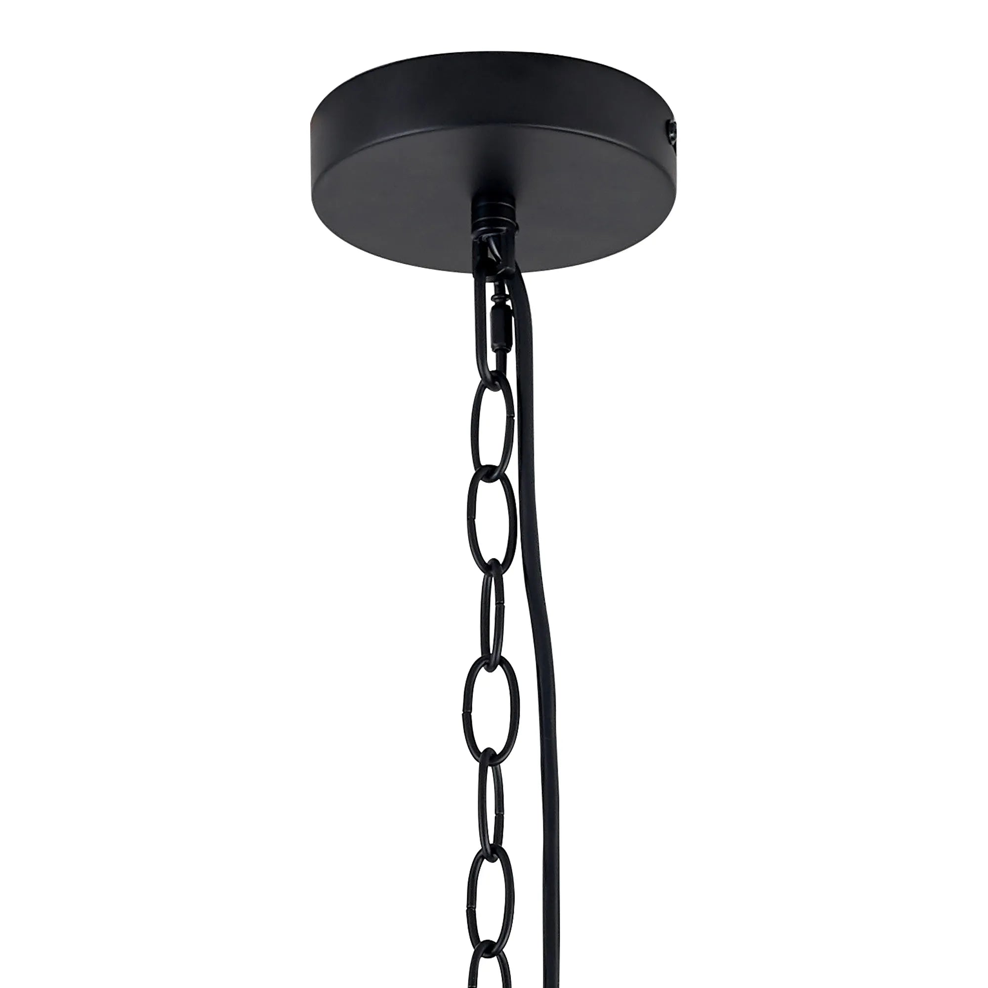 Kudo 12cm Electrical 1 Light Pendant Suspension Kit  E27 (Maximum Load 5kg)- Various Finishes
