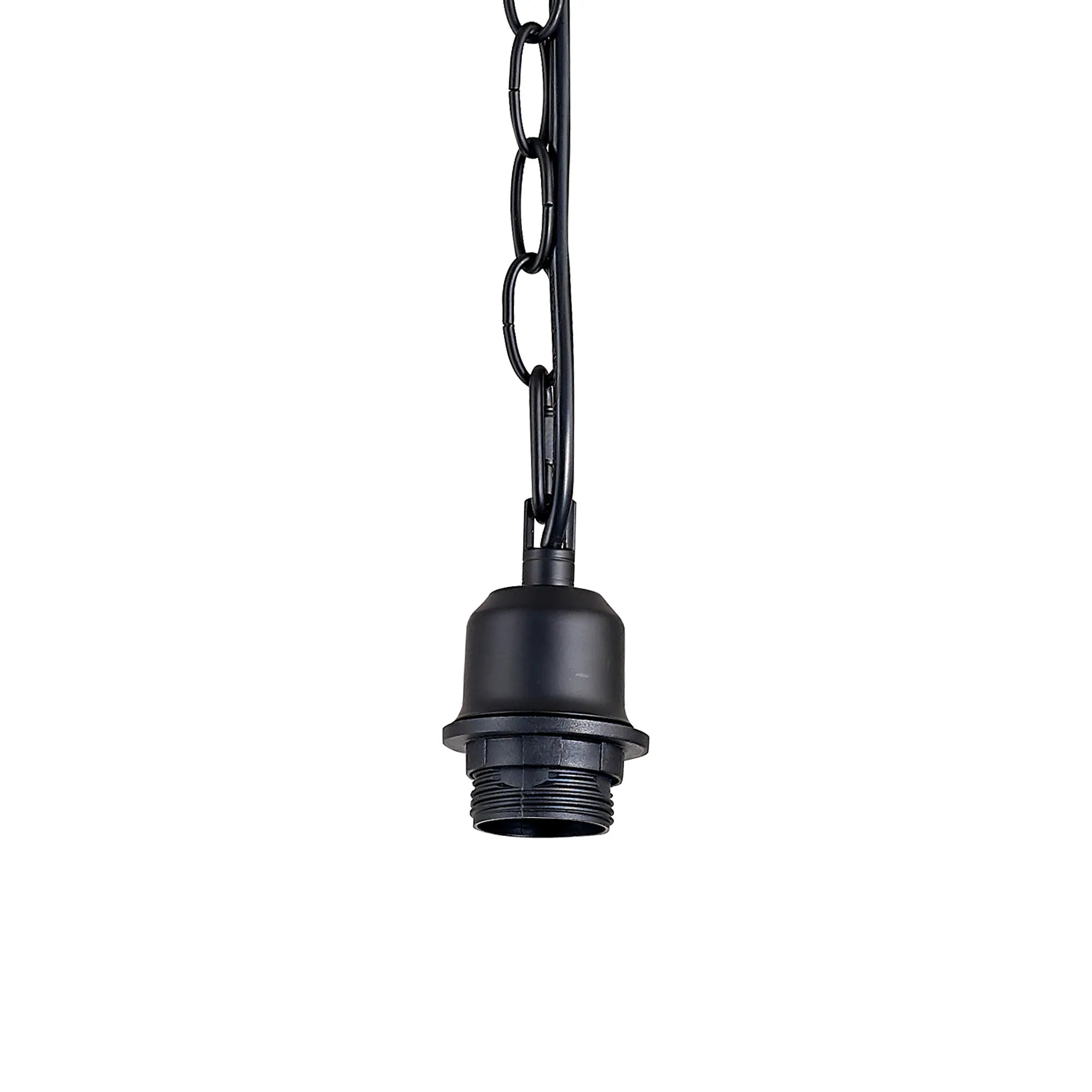 Kudo 12cm Electrical 1 Light Pendant Suspension Kit  E27 (Maximum Load 5kg)- Various Finishes