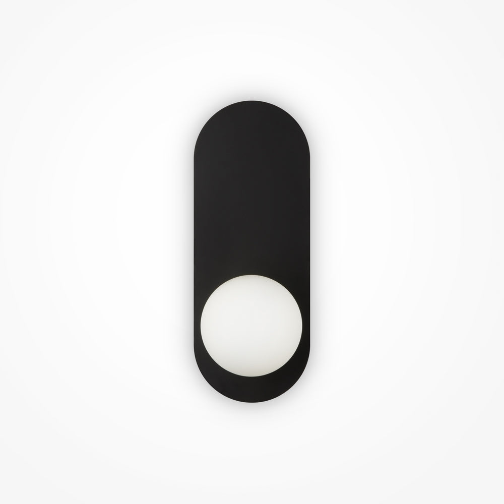 Bao Wall Light- Gold/ Black Finishes
