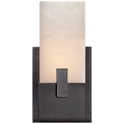 Covet Short Clip Bath Sconce- Various Finishes