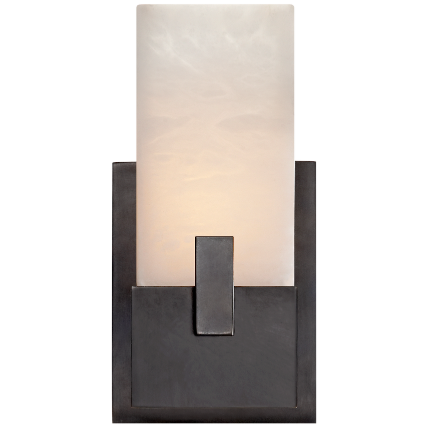 Covet Short Clip Bath Sconce- Various Finishes